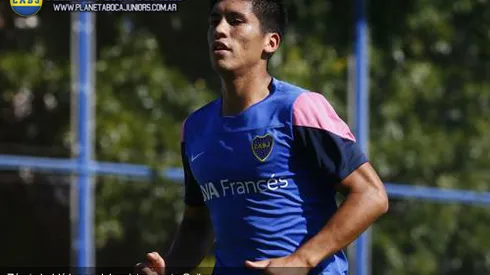 Zárate: "Confiar en mis cualidades y dar lo mejor de mí"