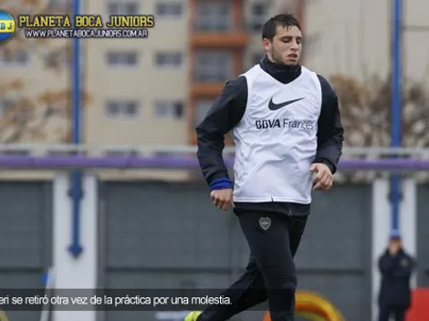 Calleri: "Espero estar para jugar"