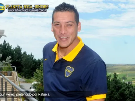 Rafaela quiere al "Chiqui" Pérez