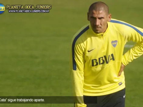 El "Cata" sigue aparte