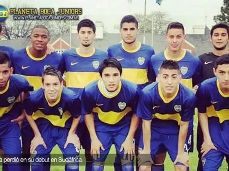 Caída en Sudáfrica