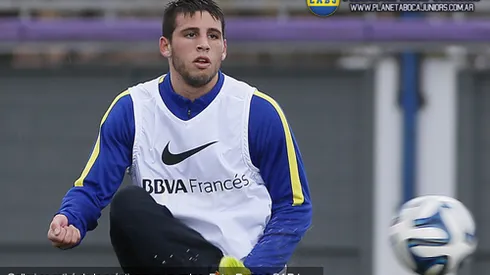 Calleri, otra vez con molestias