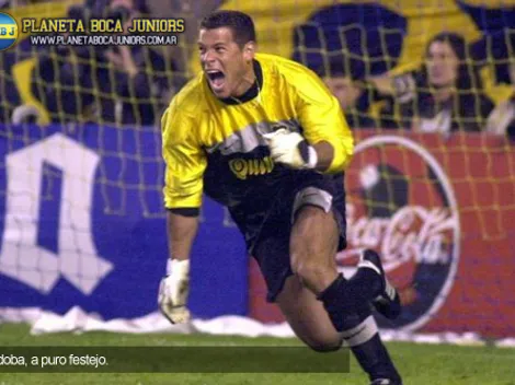 Córdoba: "Mi corazón siempre está con Boca"