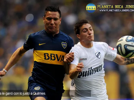 Video resumen: Boca Juniors 1-0 Quilmes