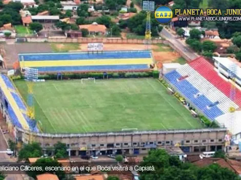 "Cinco mil entradas para Boca"