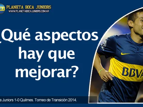 Análisis táctico: Boca Juniors 1-0 Quilmes