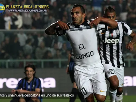 Tevez a puro gol