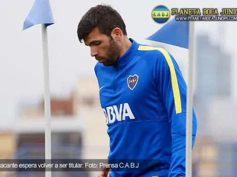 Gigliotti: "Sé que tengo que trabajar para recuperar el puesto"