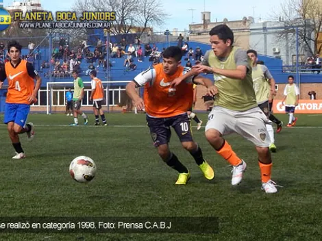 Prueba de jugadores categoría 1999