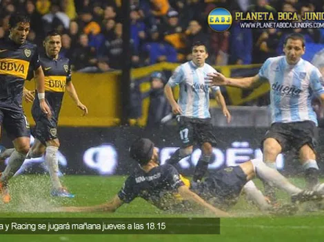 Reprogramada la reanudación de Boca vs. Racing