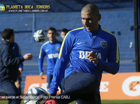 Díaz: "Tenemos que ganarle a River, somos Boca"