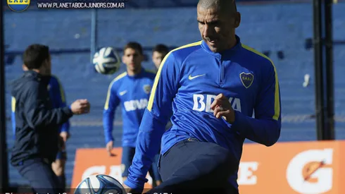 Díaz: "Tenemos que ganarle a River, somos Boca"