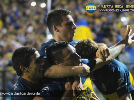 Seis años después, Boca vuelve a estar en los octavos de la Copa Sudamericana