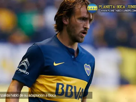 Fuenzalida: "Todavía no empecé a disfrutar de Boca"