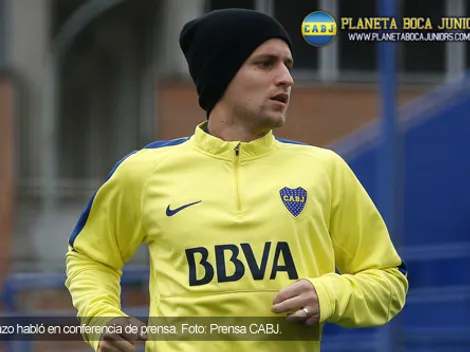 Colazo: "Nunca pensé que podía jugar de lateral"