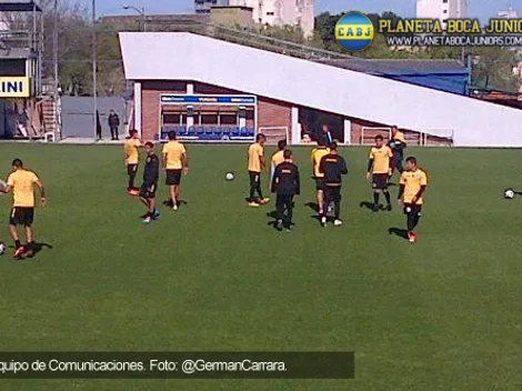 Amistoso ante Comunicaciones