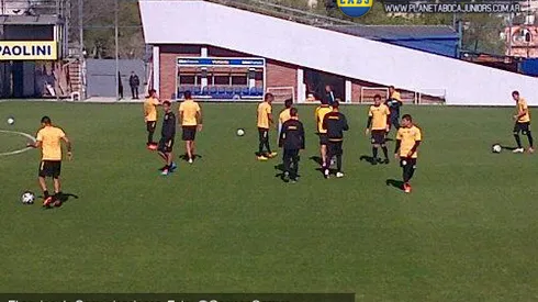 Amistoso ante Comunicaciones