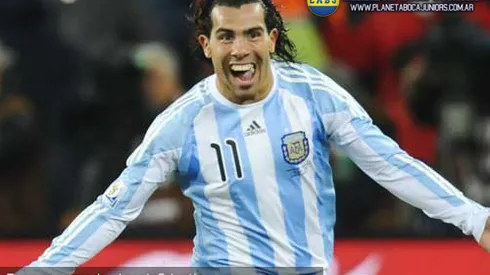 Tevez, más cerca de la Selección