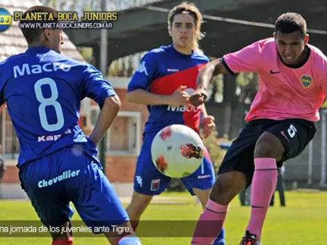 Rugieron los pibes xeneizes