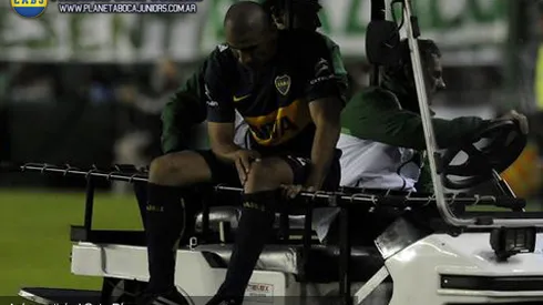 Parte médico: Díaz, esguinzado