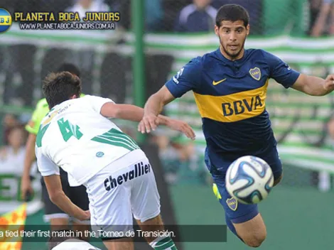Full-Time: Banfield 1 – Boca Juniors 1