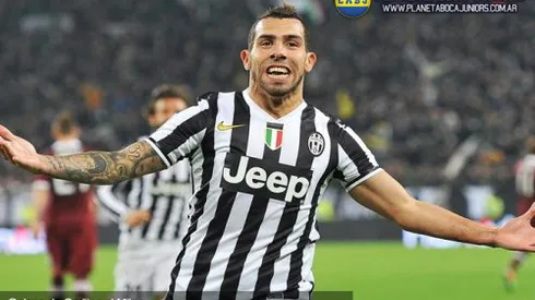 ¡Otra vez Tevez!
