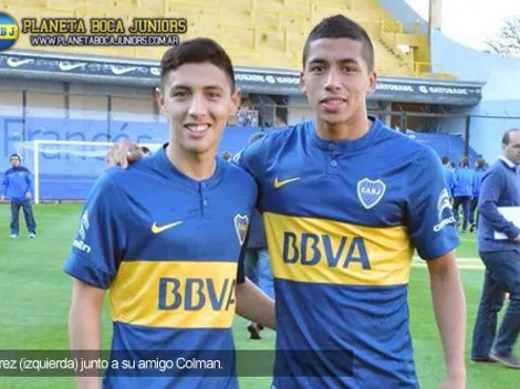 Suárez: "Sueño con debutar en Primera"