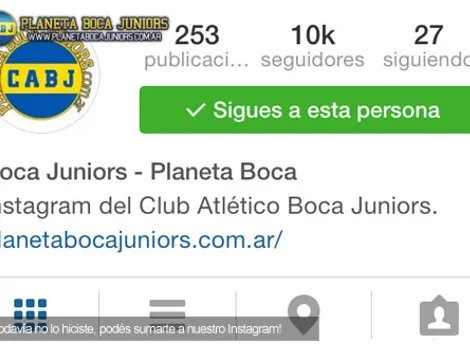 ¡Más de 10 mil seguidores en Instagram!