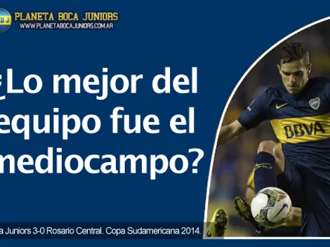 Análisis táctico: Boca Juniors 3-0 Rosario Central