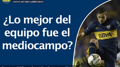 Análisis táctico: Boca Juniors 3-0 Rosario Central