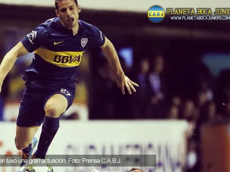 Calleri: "Mejoramos a pasos agigantados"