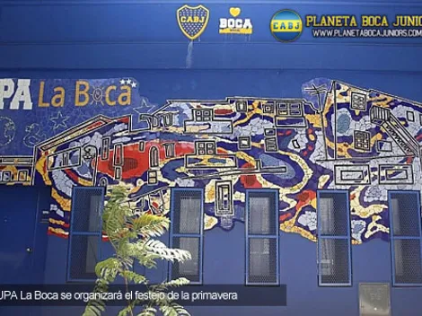 Fiesta de la primavera en UPA La Boca