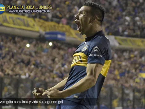 Chávez: “Muy contento por los goles y el equipo”