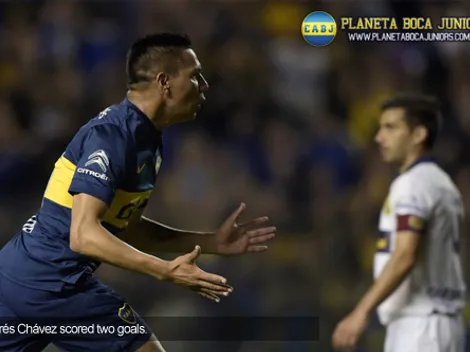 Full-Time: Boca Juniors 3 – Rosario Central 0