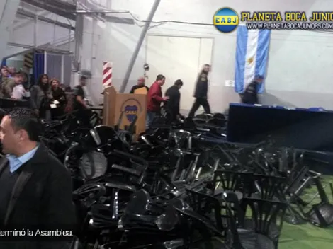 Doce socios sancionados por los incidentes en la Asamblea