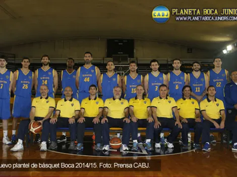 Llegaron los extranjeros y se presentó al plantel