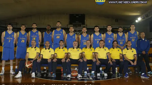 Llegaron los extranjeros y se presentó al plantel