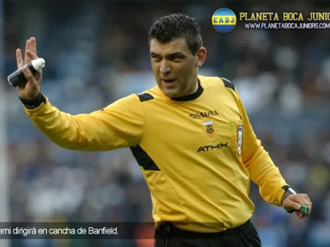 Laverni dirigirá ante Banfield
