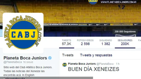 Llegamos a los 200.000 en Twitter