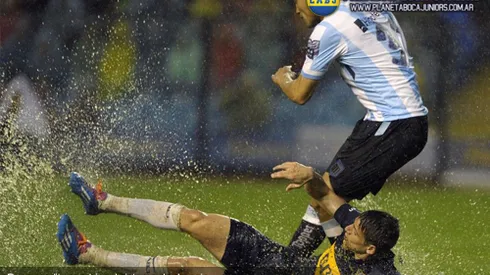 ¿Nuevo sistema de drenaje en La Bombonera?