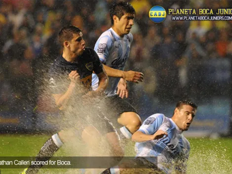 Suspended: Boca Juniors 1 – Racing Club 0