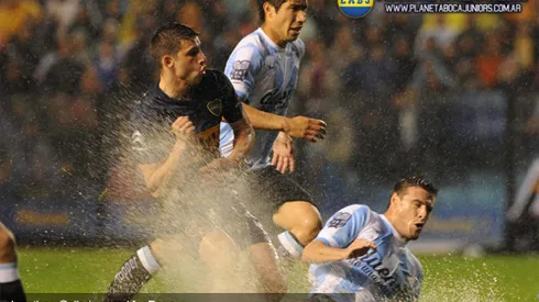 Suspended: Boca Juniors 1 - Racing Club 0