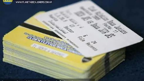 Venta de plateas para no socios vs. Central