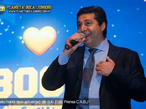 Angelici: "Todos los clubes están en crisis y Boca no"