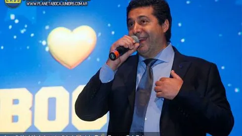 Angelici: "Todos los clubes están en crisis y Boca no"