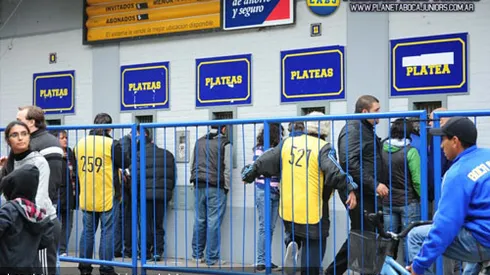 Adicionales de Copa: Venta de plateas para adherentes