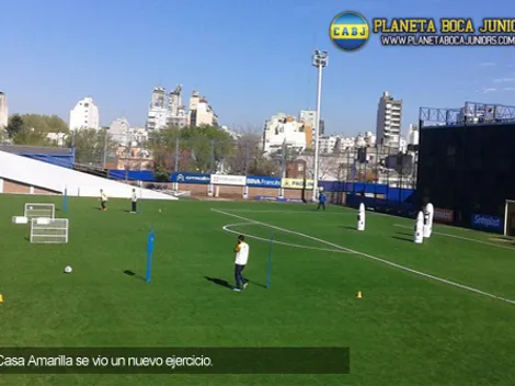 Video: nuevo ejercicio de entrenamiento