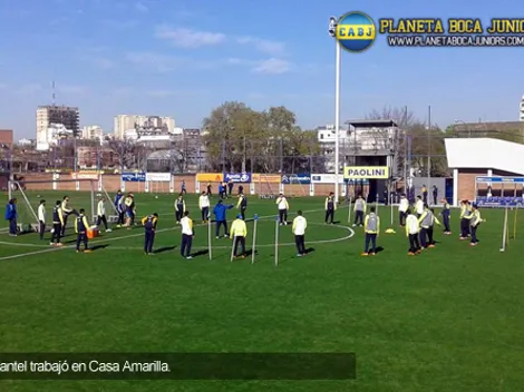 Acosta y Forlín, a la par del grupo