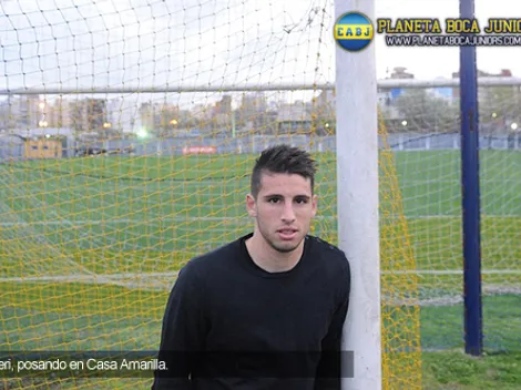 Calleri: "Mientras gane el equipo, no me presiono"