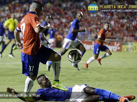 Medel y Fuenzalida jugaron con su Selección